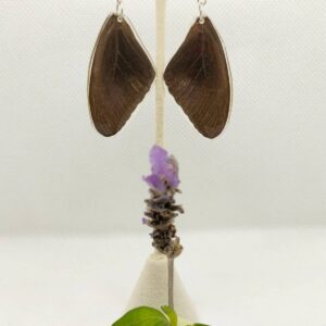 Aretes Colgantes Mariposa Cometa Rojo Variable 0321 P Psen