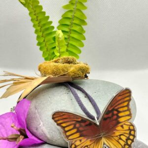 Collar Mariposa Pasionaria Mexicana 013 N Dema