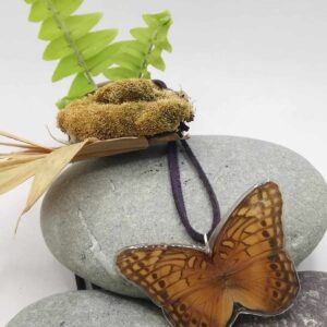 Collar Mariposa Organillo Clara 013 N Eaha