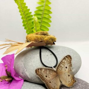 Collar Mariposa Guajolote 013 N Aaje